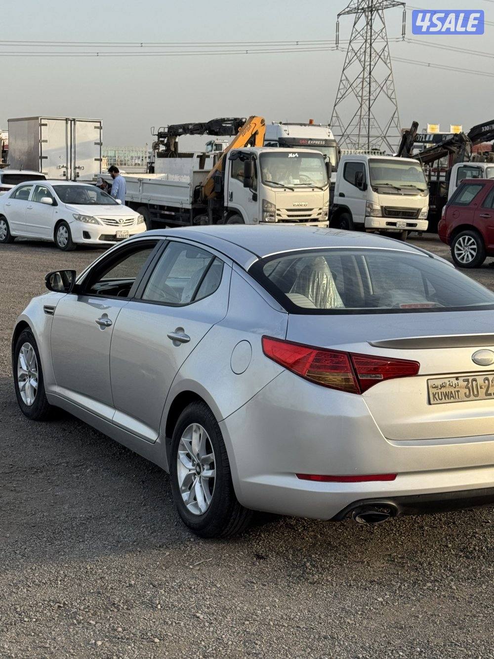 للبيع كيا اوبتيما 2014 ممشى 197 الف5