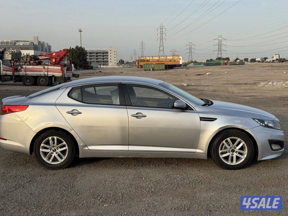 للبيع كيا اوبتيما 2014 ممشى 197 الف6