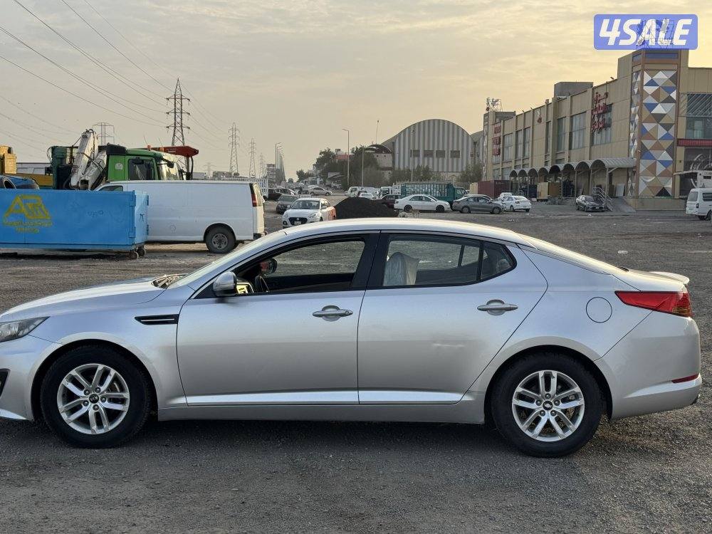 للبيع كيا اوبتيما 2014 ممشى 197 الف7