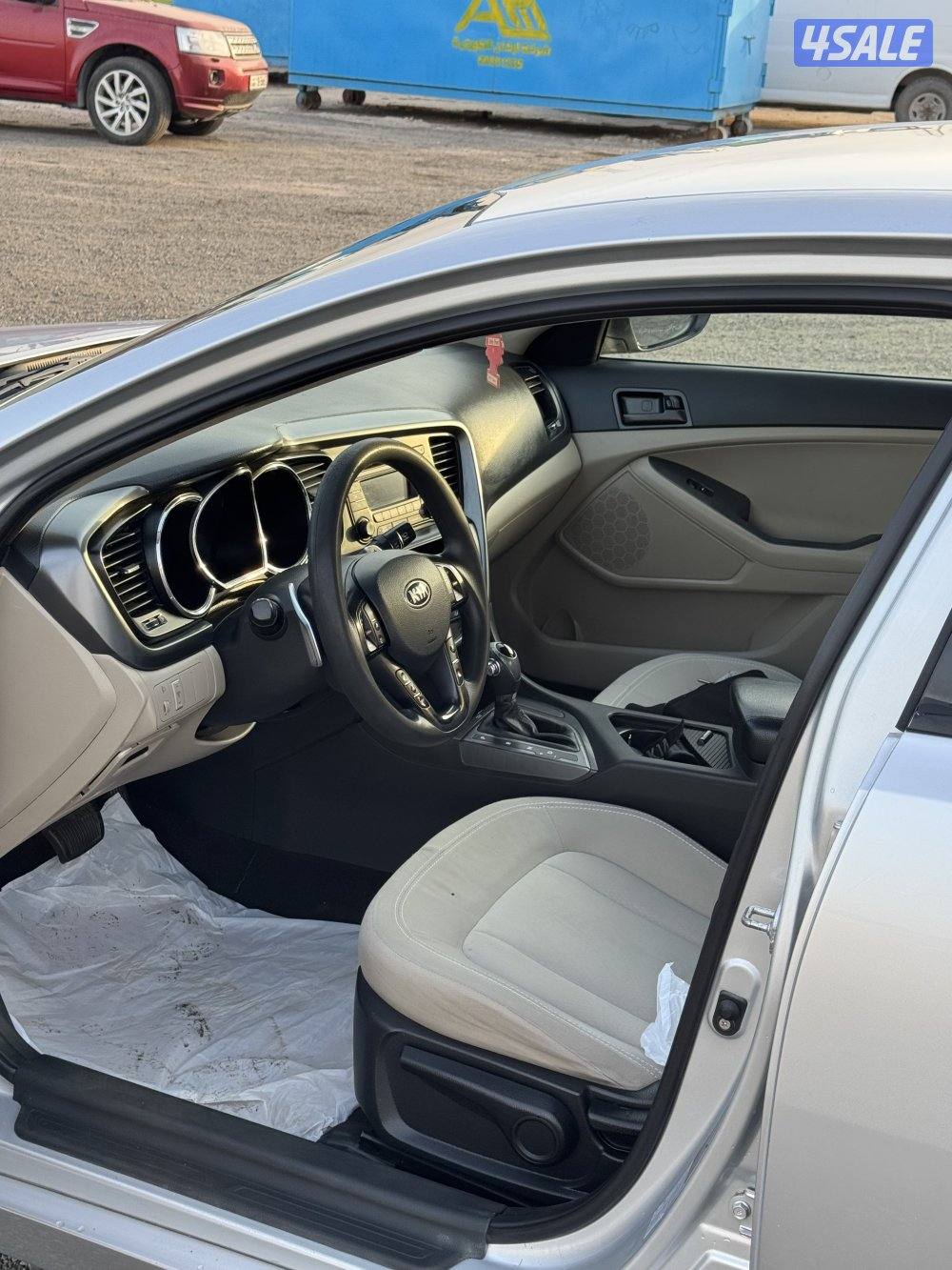 للبيع كيا اوبتيما 2014 ممشى 197 الف8