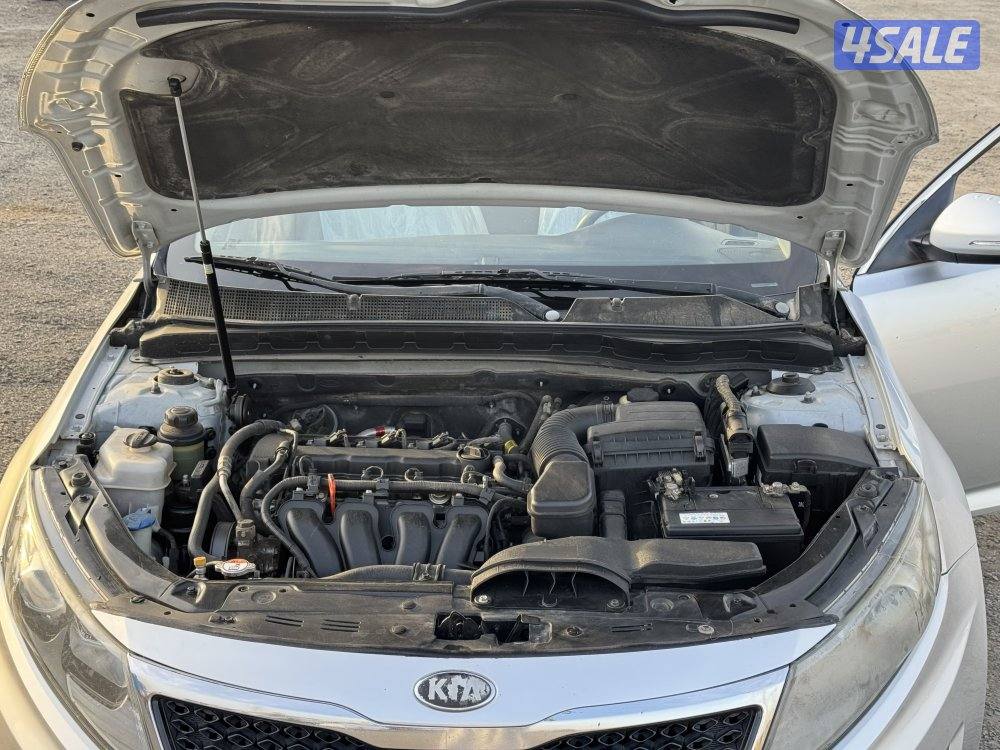 للبيع كيا اوبتيما 2014 ممشى 197 الف10