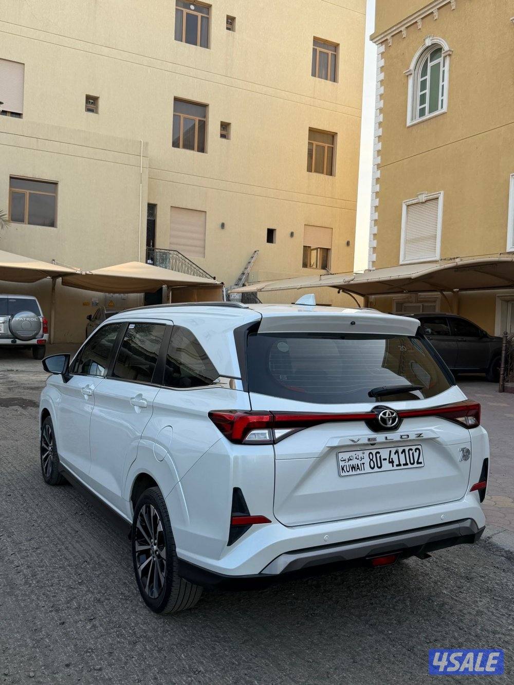 تويوتا فيلوز 20241