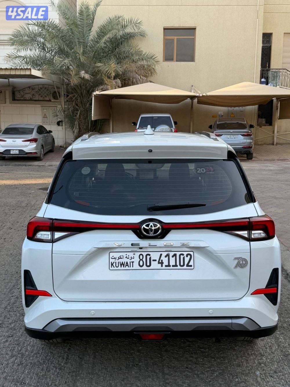 تويوتا فيلوز 20243