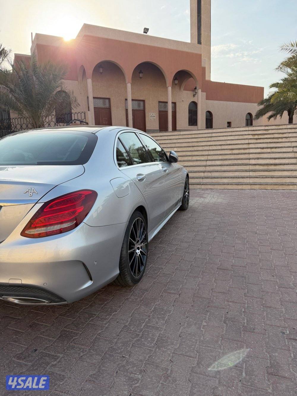 Mercedes C200 AMG Silver 20160
