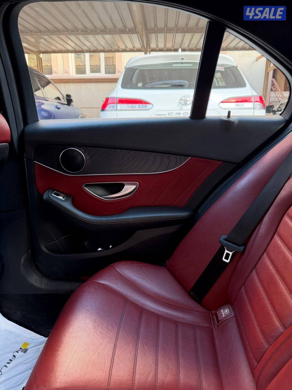 Mercedes C200 AMG Silver 20164