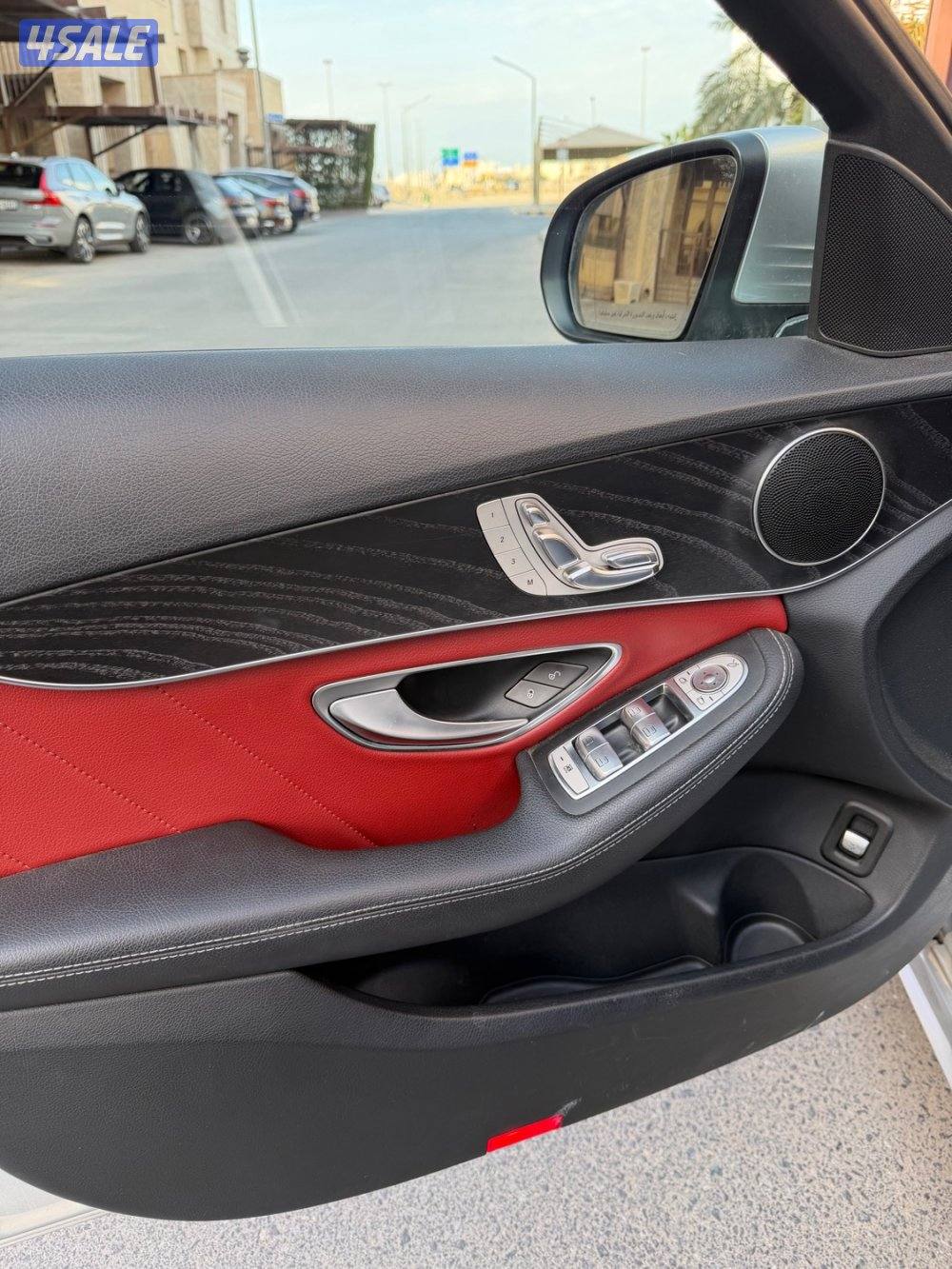 Mercedes C200 AMG Silver 20165