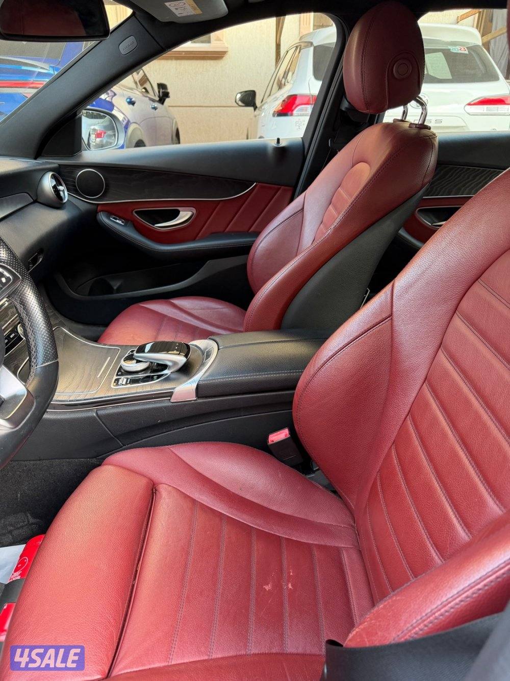 Mercedes C200 AMG Silver 20166