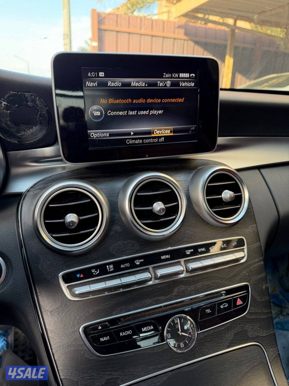 Mercedes C200 AMG Silver 20167