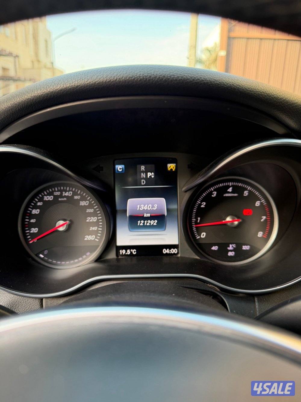 Mercedes C200 AMG Silver 20168