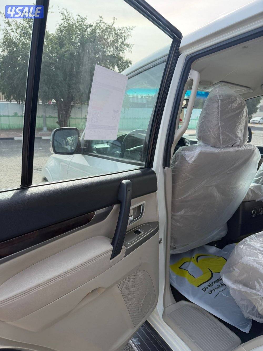 للبيع باجيرو الملا موديل 2022 صدفي ماشي 56 مكينه 3/500 صبغ وكاله6