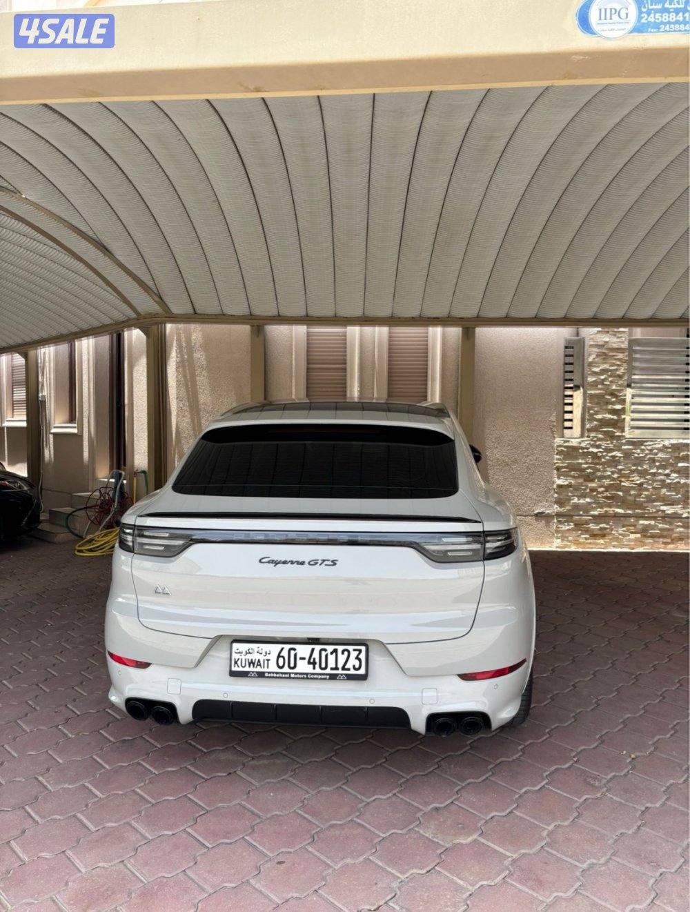 بورش كاين GTS كوب0