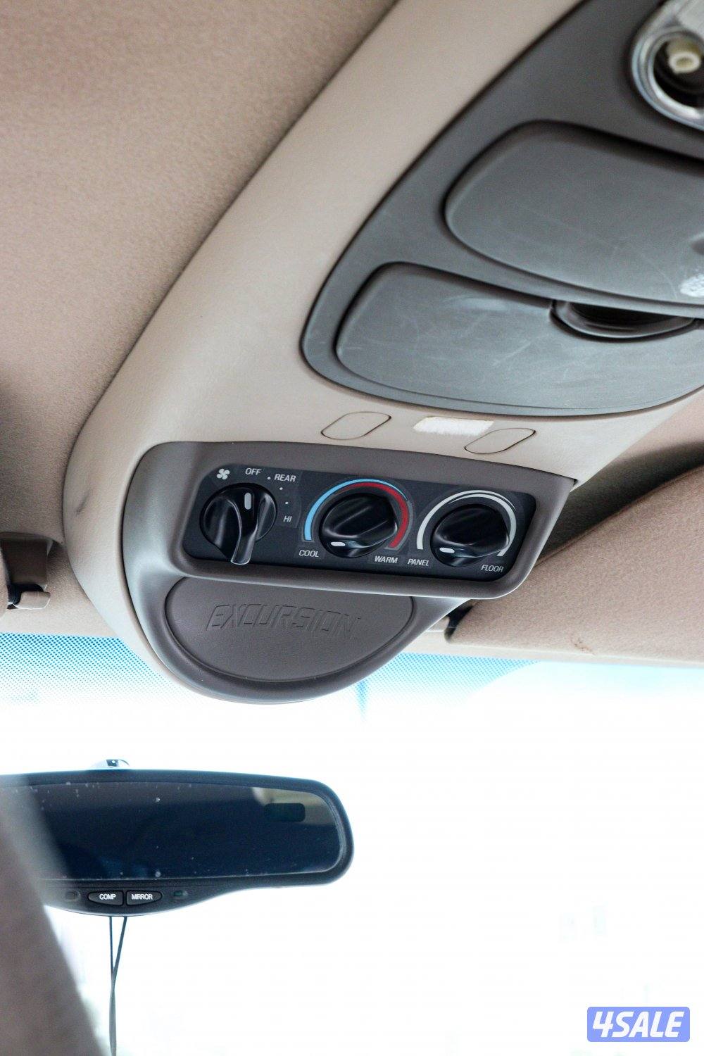 البيع وليس للبدل فورد أكسكيرجين موديل 20009