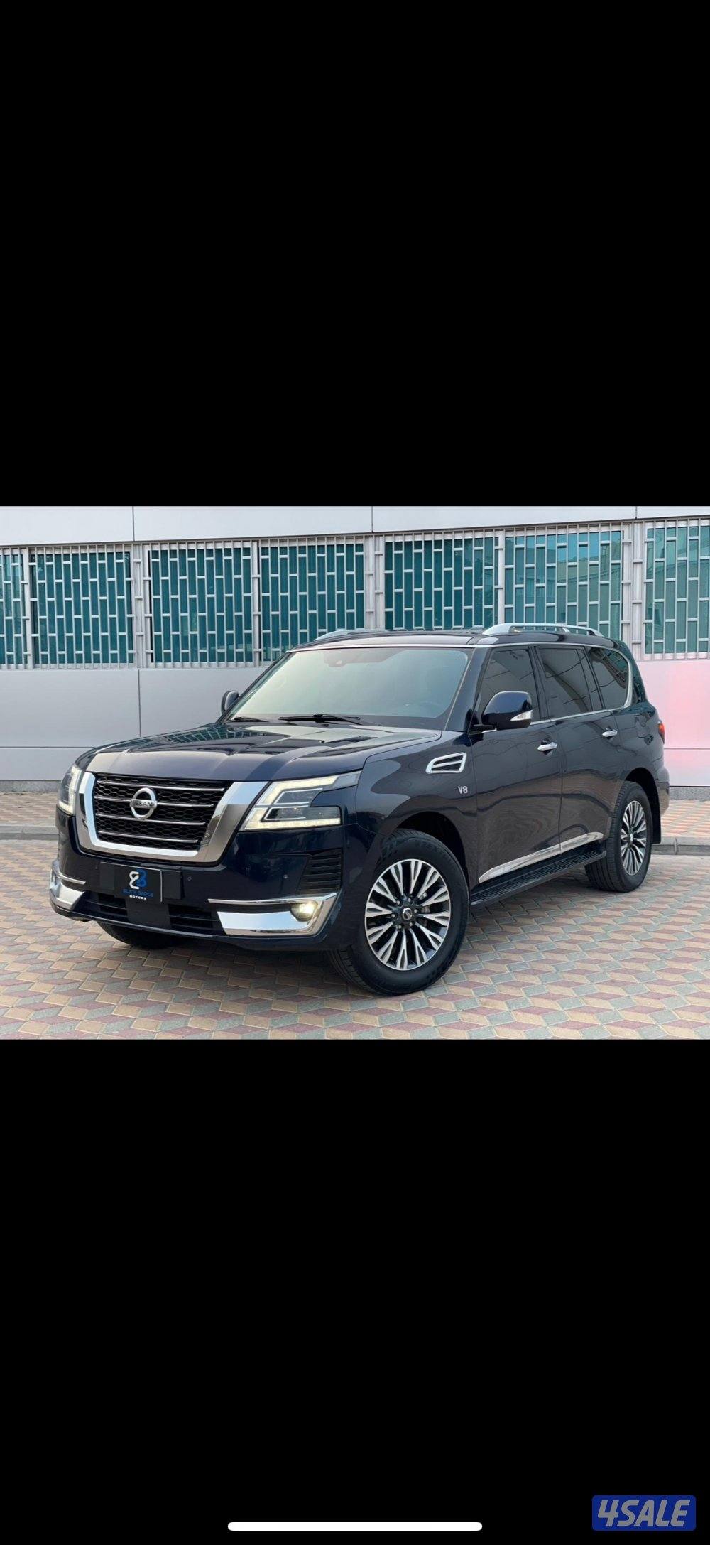 📍Nissan / PATROL / titanum V8 قمه بالنظافه📍0