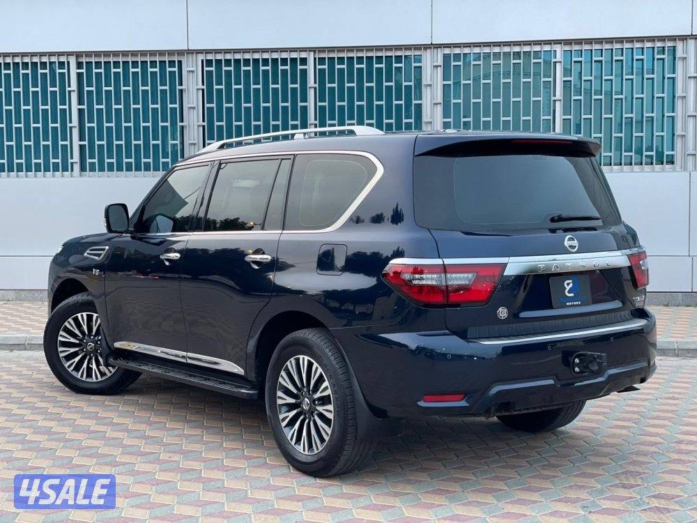 📍Nissan / PATROL / titanum V8 قمه بالنظافه📍2