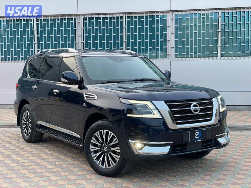 📍Nissan / PATROL / titanum V8 قمه بالنظافه📍4