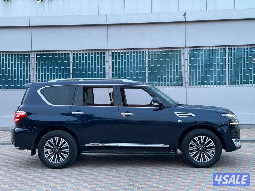 📍Nissan / PATROL / titanum V8 قمه بالنظافه📍5