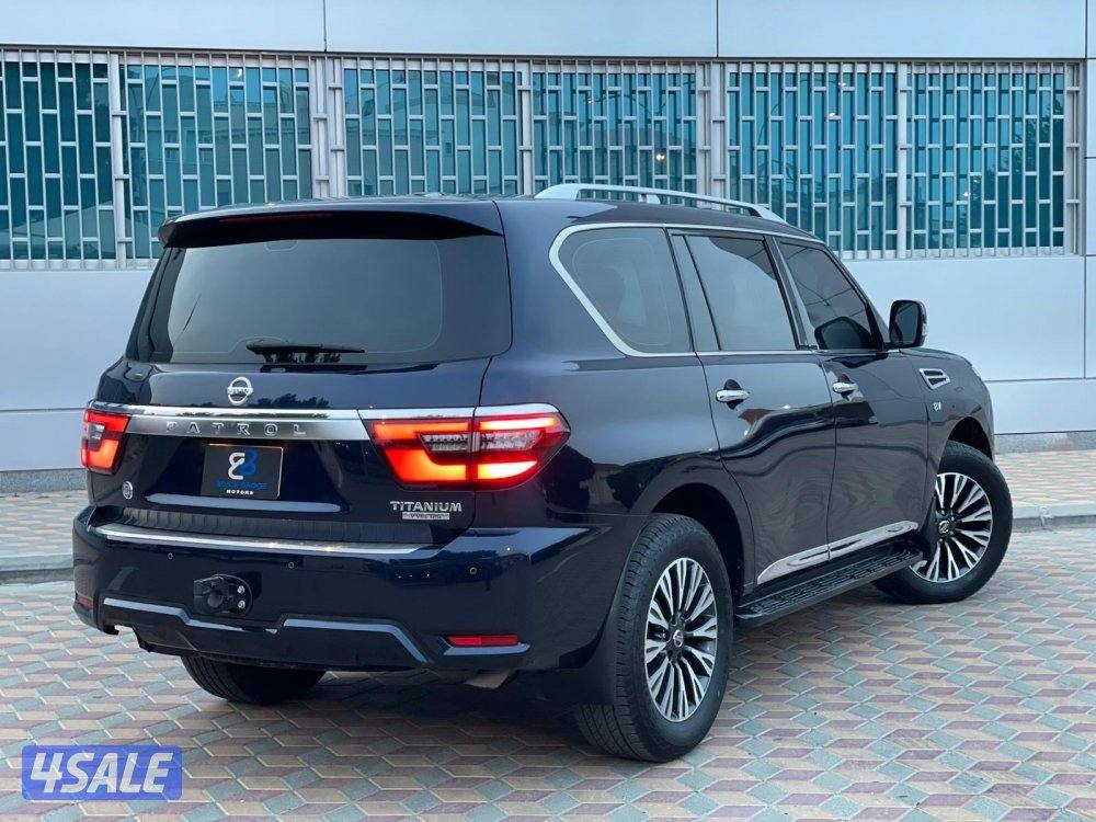 📍Nissan / PATROL / titanum V8 قمه بالنظافه📍6