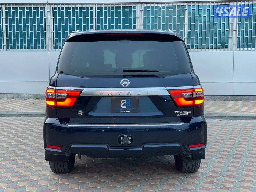 📍Nissan / PATROL / titanum V8 قمه بالنظافه📍7