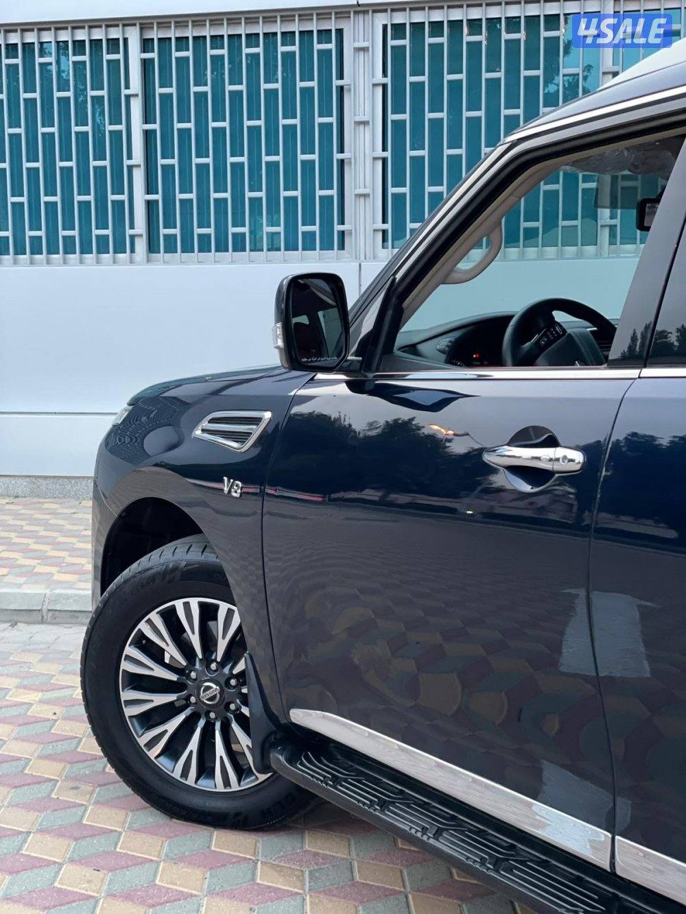 📍Nissan / PATROL / titanum V8 قمه بالنظافه📍8