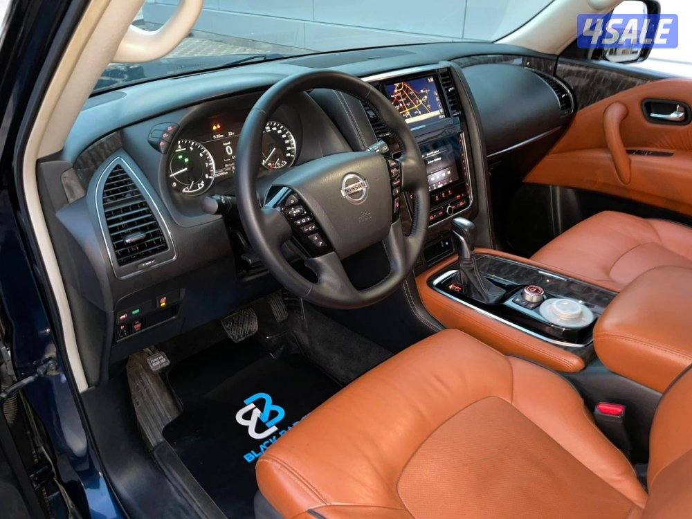 📍Nissan / PATROL / titanum V8 قمه بالنظافه📍9