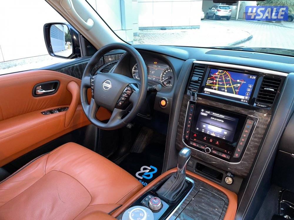 📍Nissan / PATROL / titanum V8 قمه بالنظافه📍11