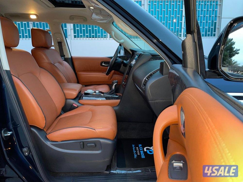 📍Nissan / PATROL / titanum V8 قمه بالنظافه📍12