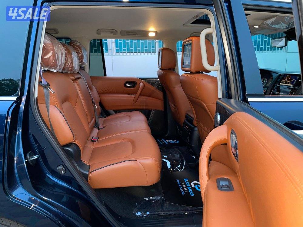 📍Nissan / PATROL / titanum V8 قمه بالنظافه📍13