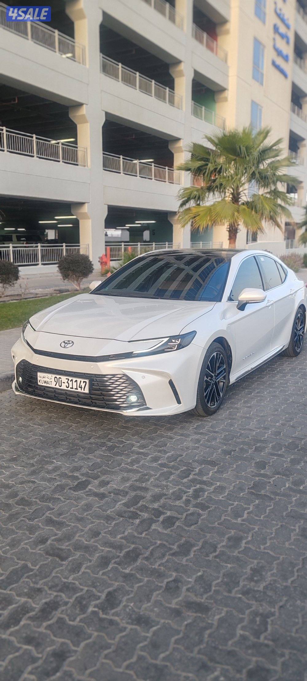 كامري 2025 بحالة الوكالة0