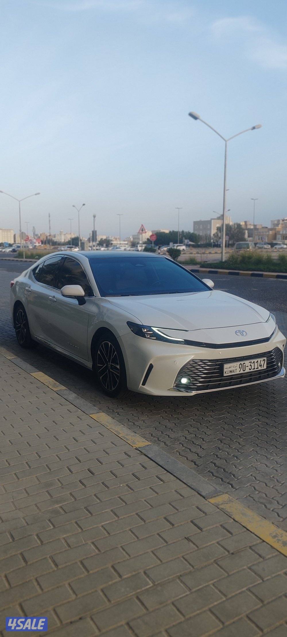 كامري 2025 بحالة الوكالة1