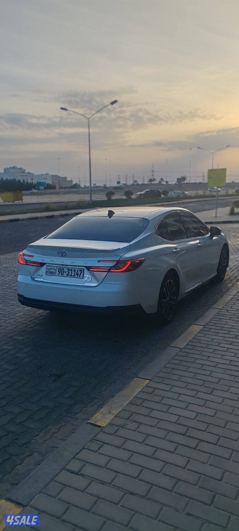 كامري 2025 بحالة الوكالة3