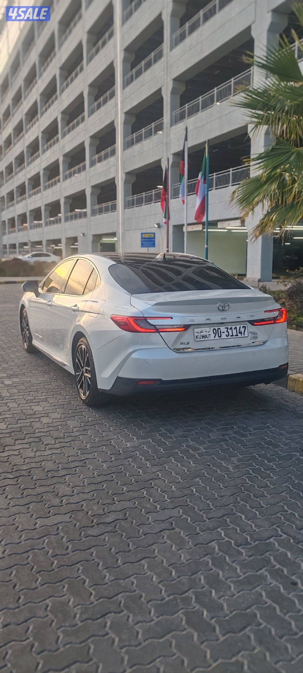 كامري 2025 بحالة الوكالة4