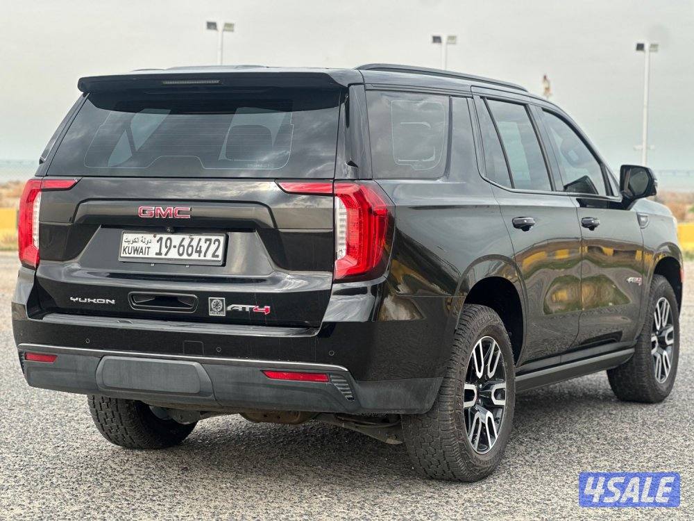 للبيع يوكن AT4 ماشي ١١٠ الف كيلو وارد بهبهاني3