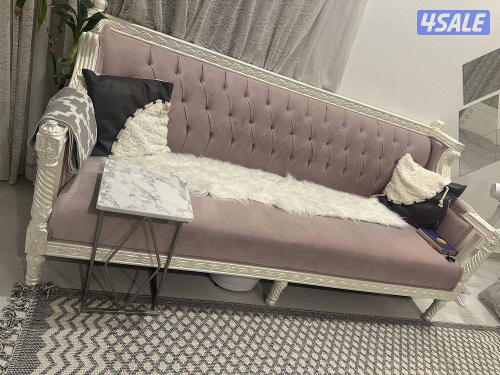 للبيع ٣ قطع كنب0