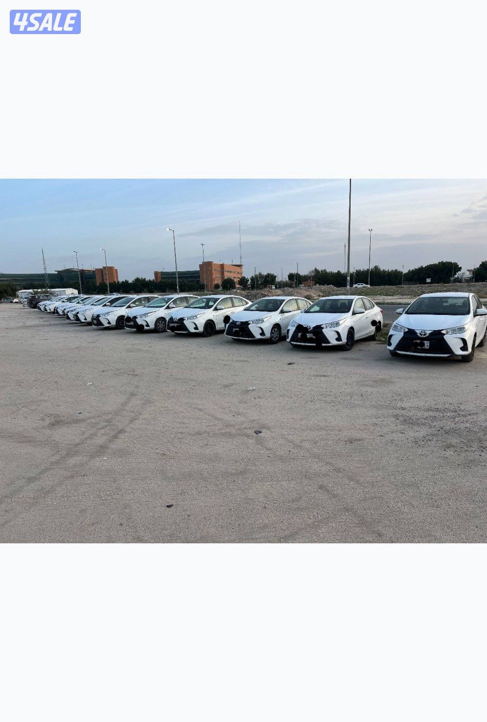 للبيع مجموعة يارسات موديل 20221