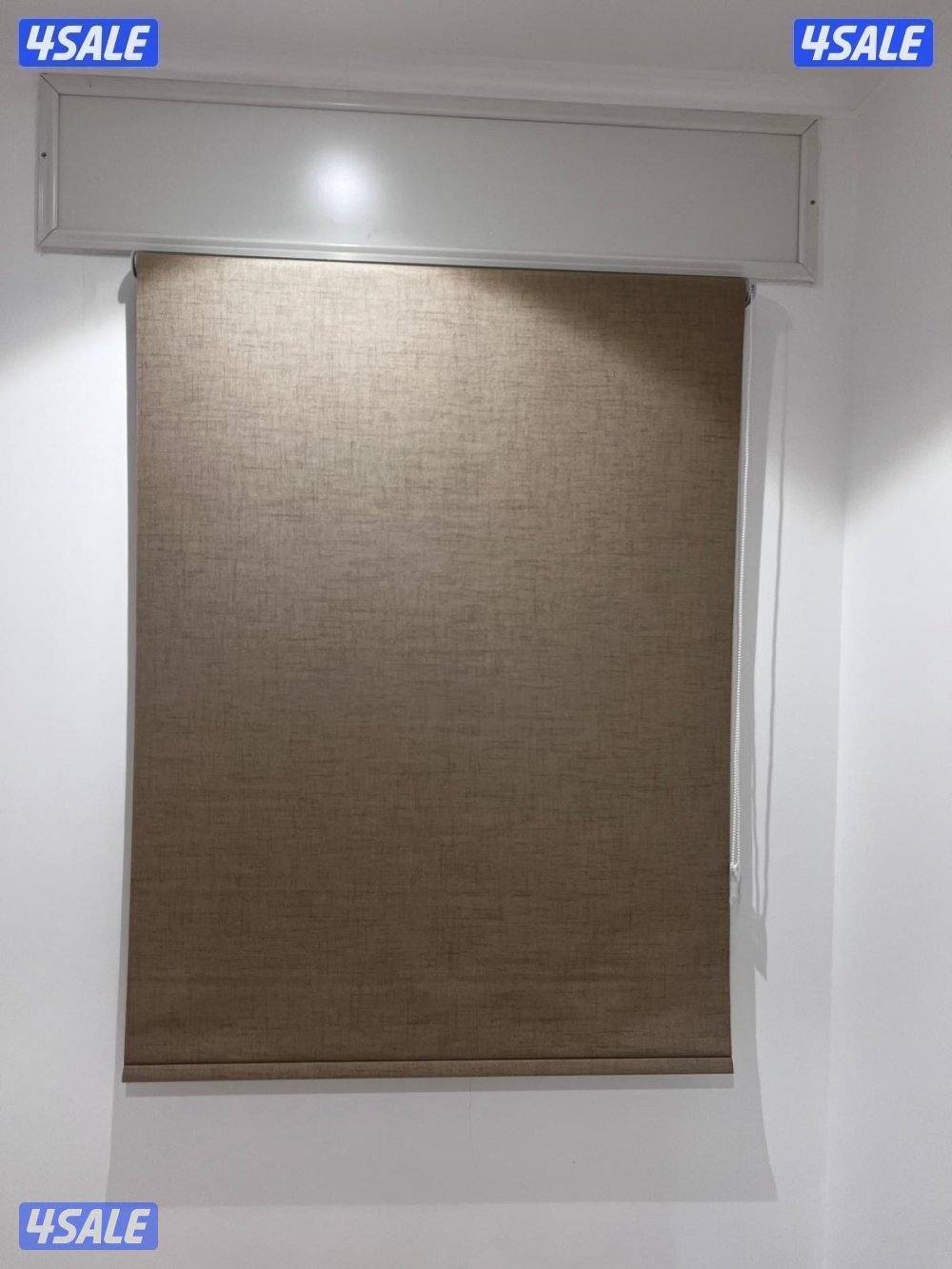 ‏تفصال ستائر ويفي لنن رول  جميع انواع الستاير9