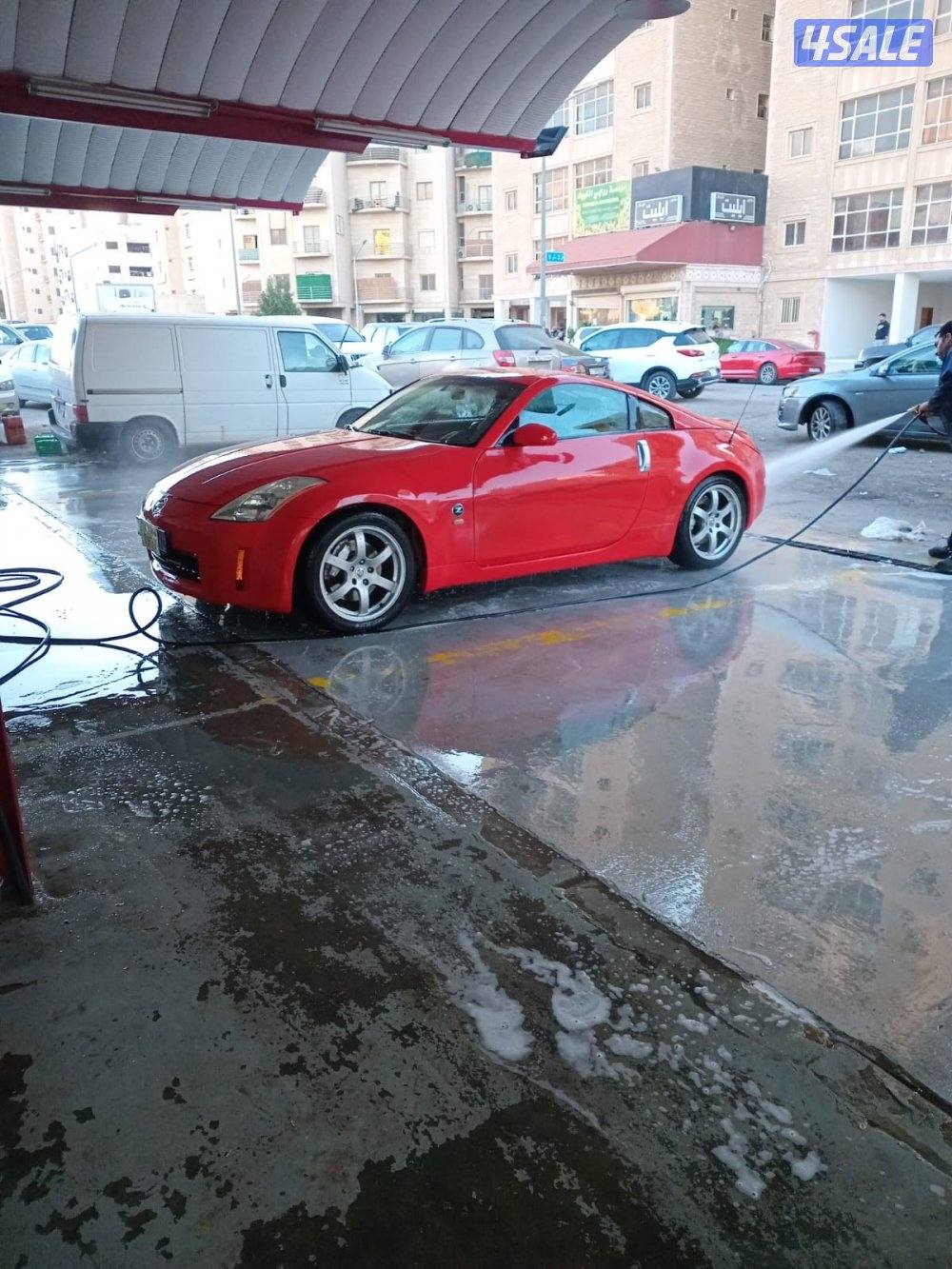 للبيع زد 350 موديل 2004 تماتيك السياره تليفون 6649-65660