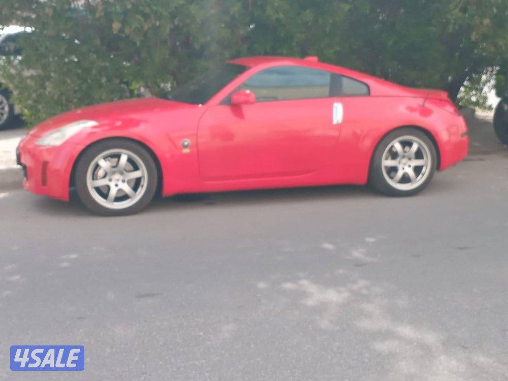 للبيع زد 350 موديل 2004 تماتيك السياره تليفون 6649-65663