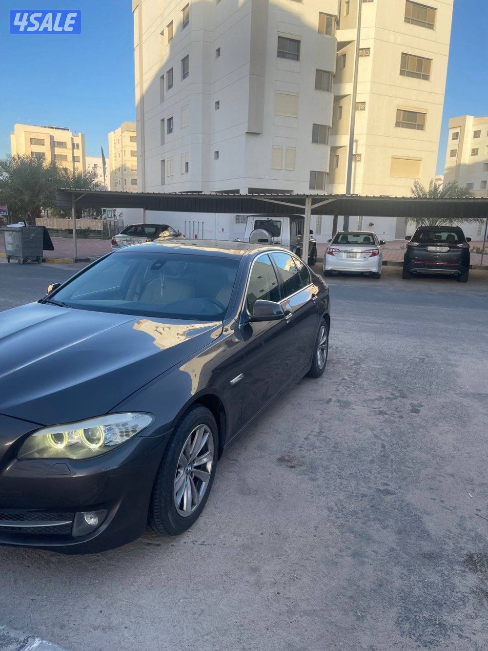 للبيع بي ام دبليو 520 تيربو موديل ٢٠١٢1