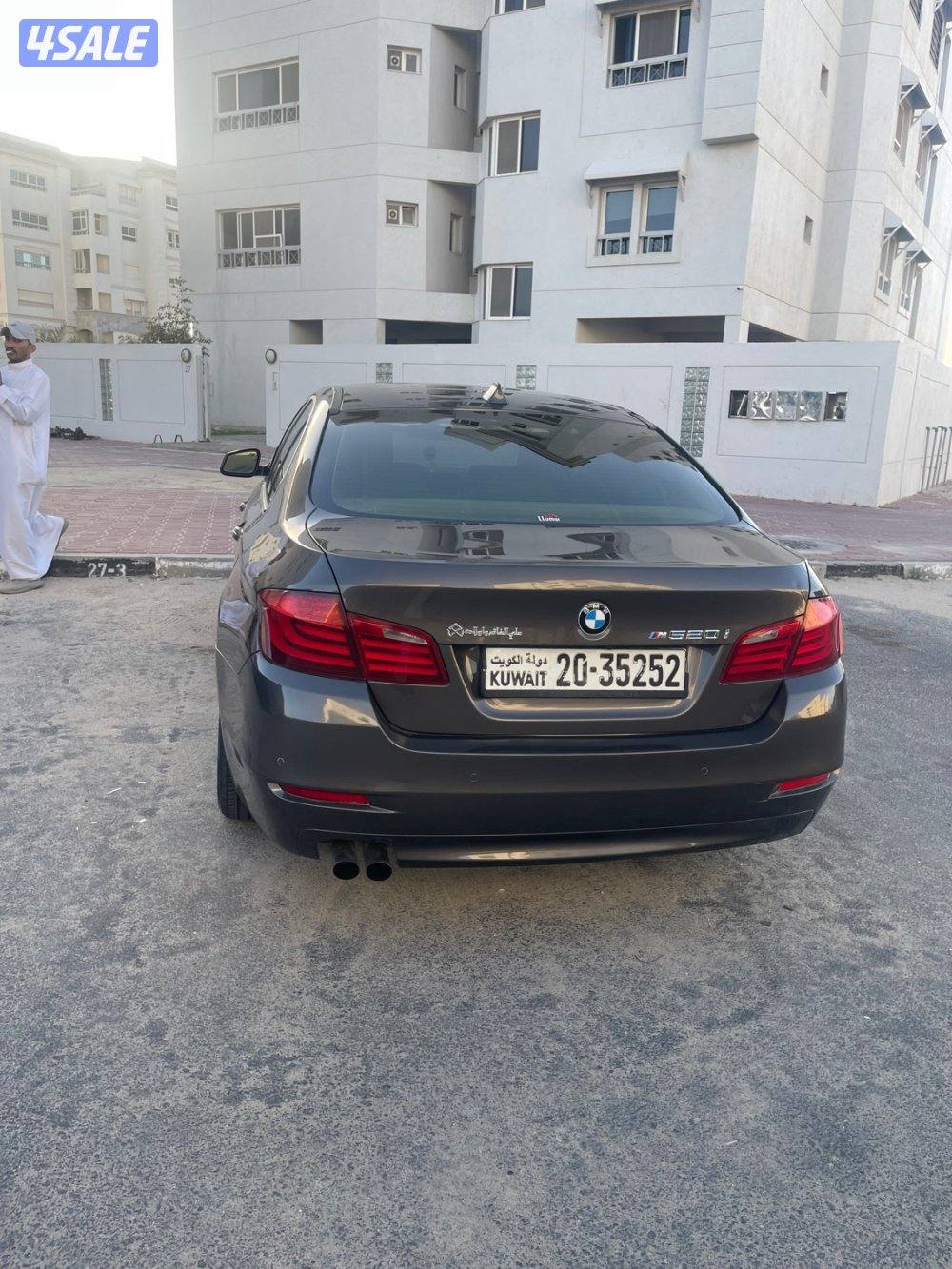 للبيع بي ام دبليو 520 تيربو موديل ٢٠١٢2