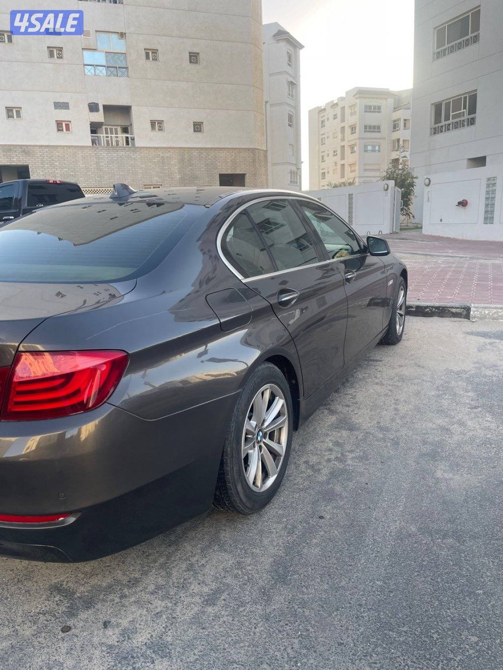 للبيع بي ام دبليو 520 تيربو موديل ٢٠١٢3