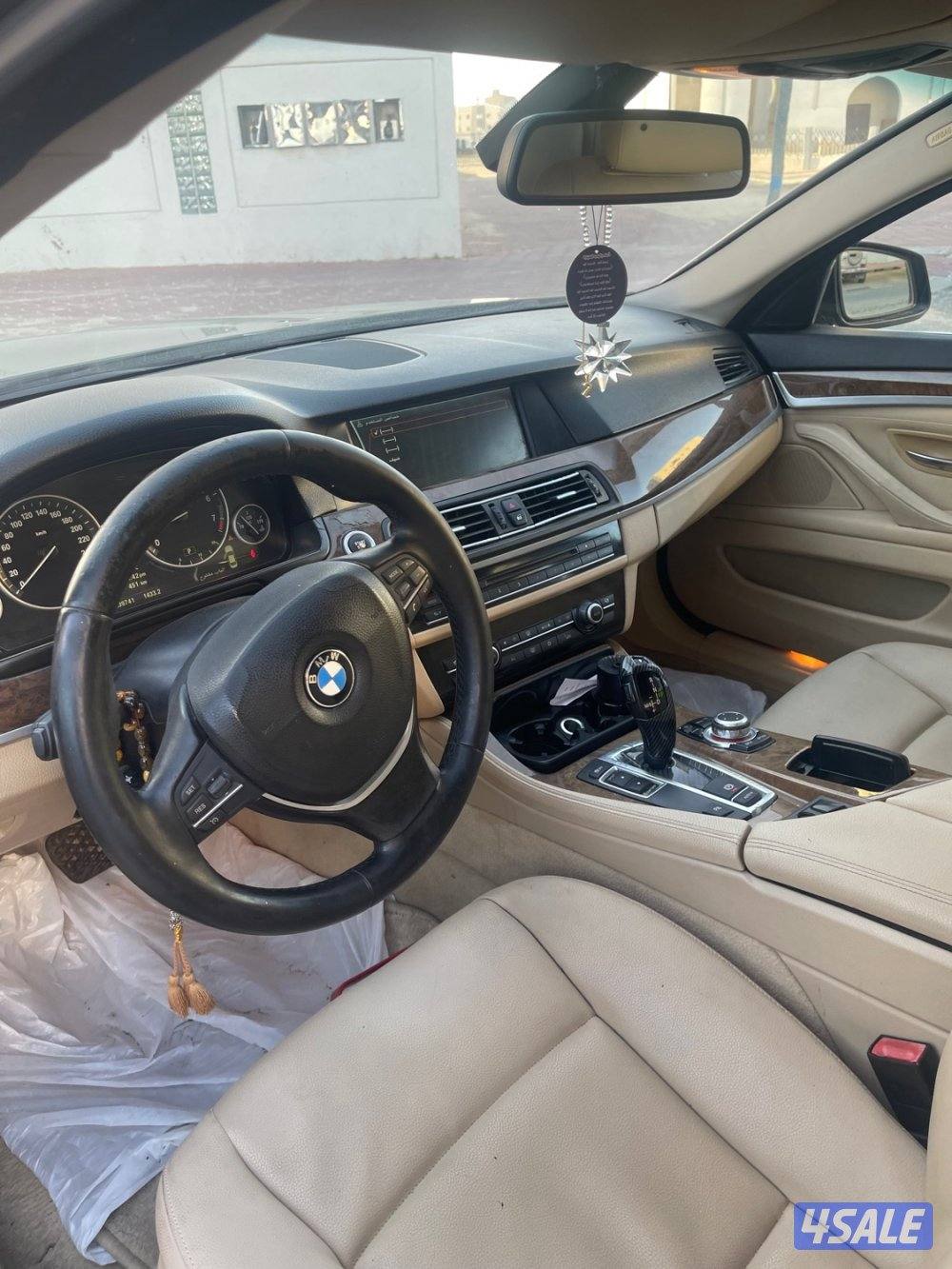 للبيع بي ام دبليو 520 تيربو موديل ٢٠١٢4