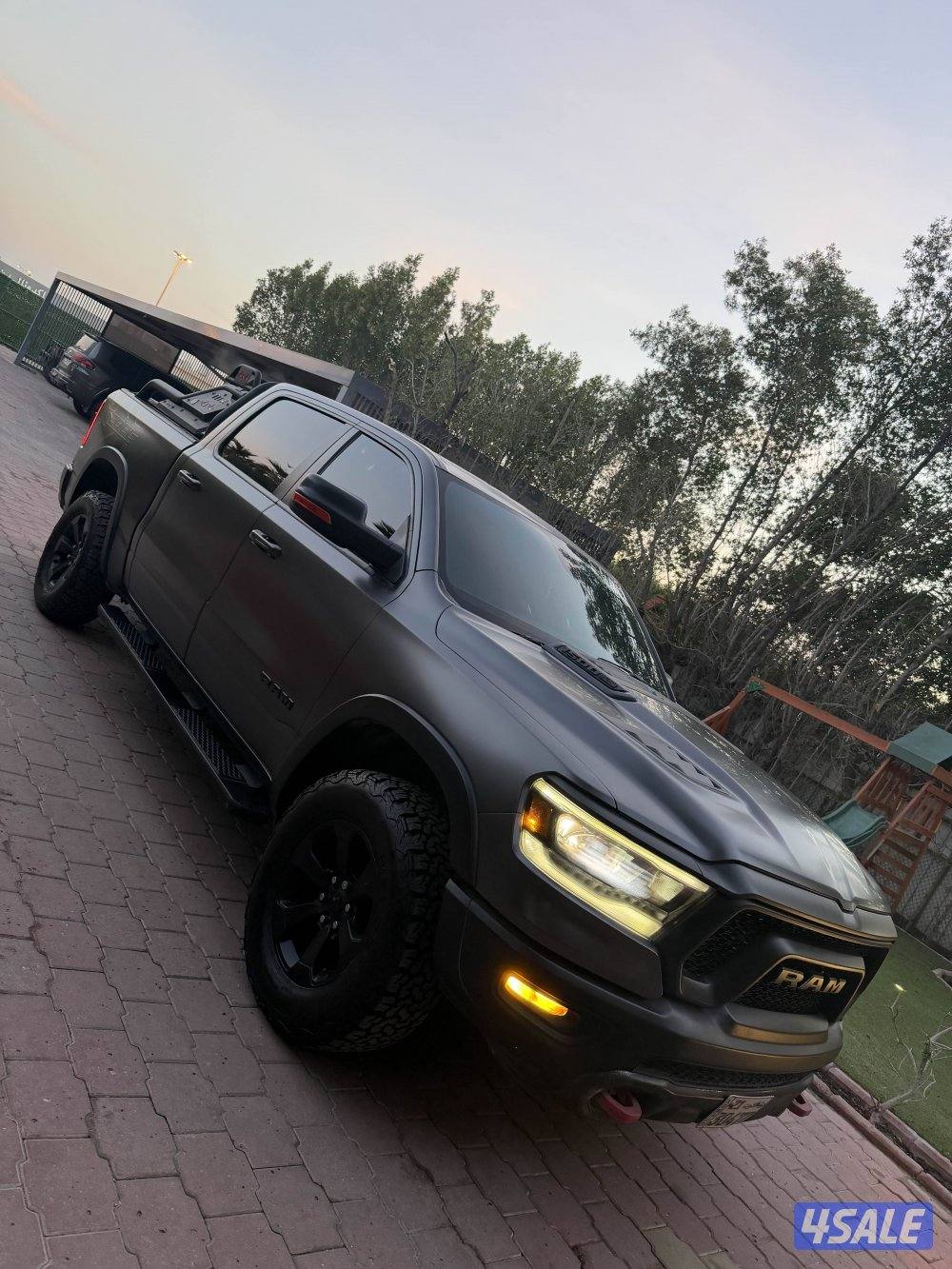 للبيع او البدل دوج رام ريبل4