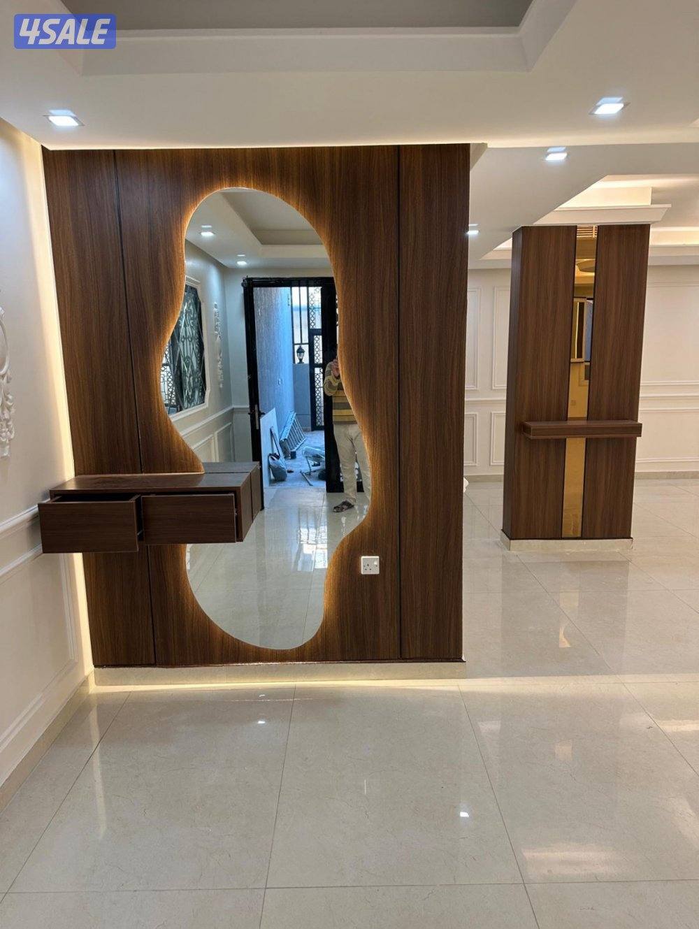 ديكورات ورق جدران بديل خشب بديل شيبورد تركيب باركيه صبغ اصباغ براويز👌3