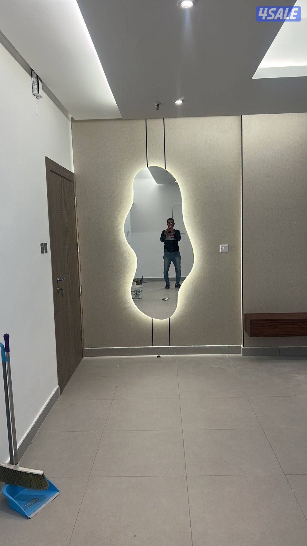 ديكورات ورق جدران بديل خشب بديل شيبورد تركيب باركيه صبغ اصباغ براويز👌5