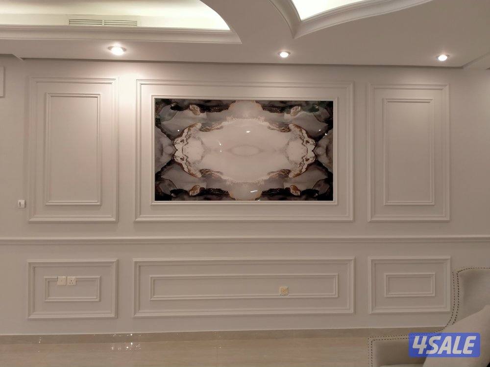 ديكورات ورق جدران بديل خشب بديل شيبورد تركيب باركيه صبغ اصباغ براويز👌15