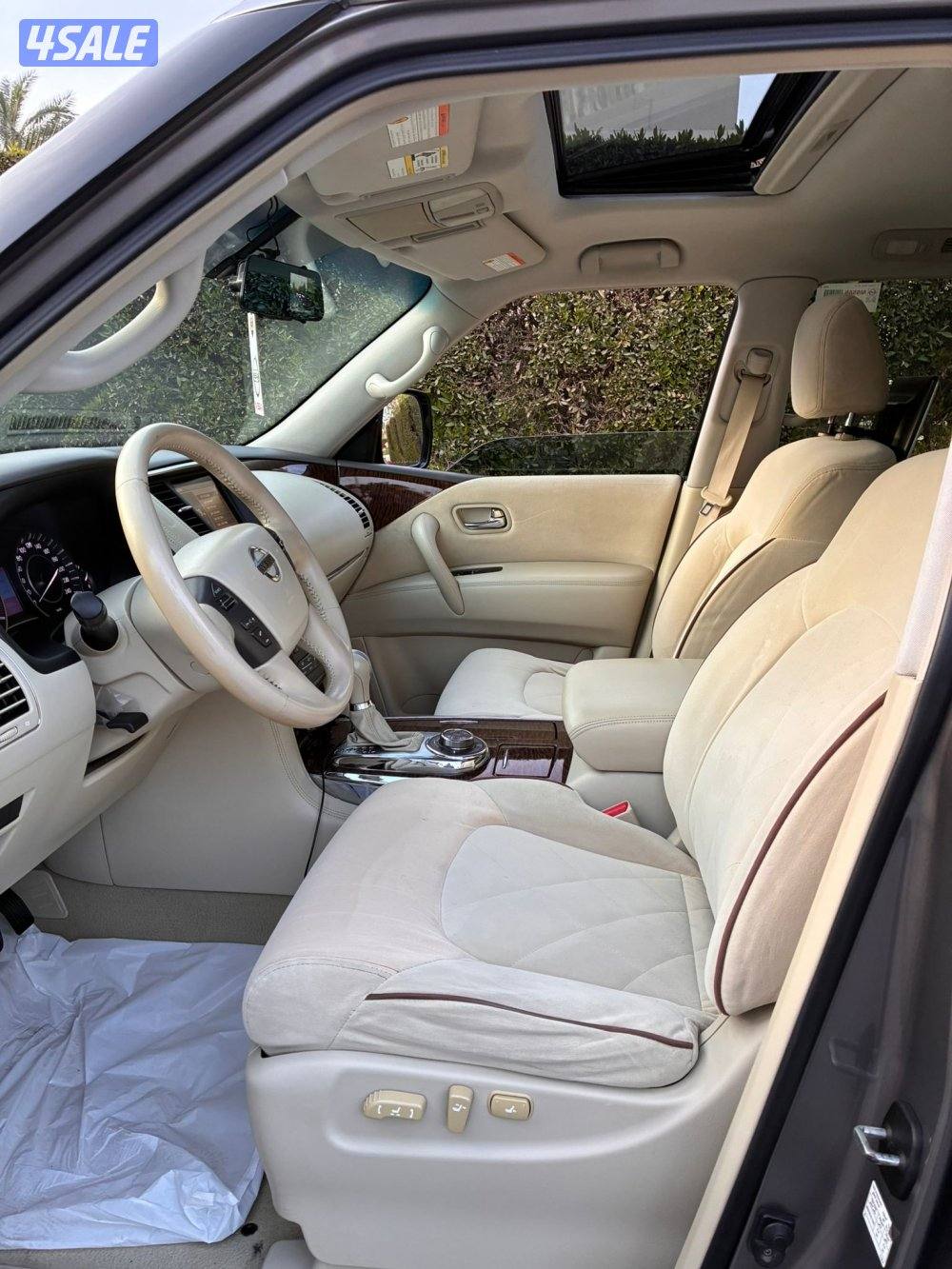 بلاتينيوم موديل 2014 ماشي 199 الف وارد البابطين سرفيس البابطين2