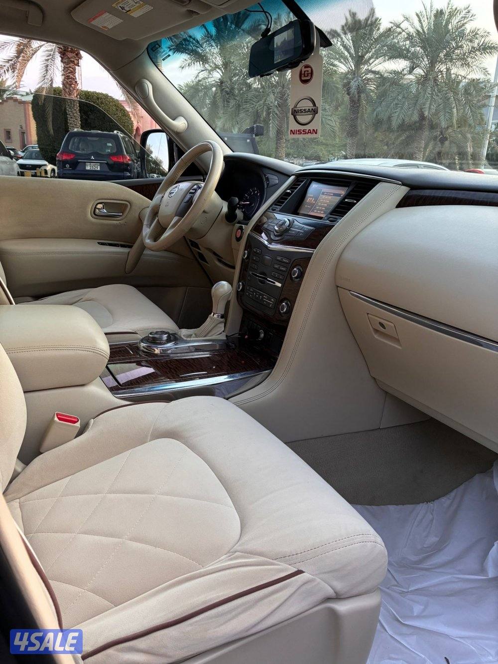 بلاتينيوم موديل 2014 ماشي 199 الف وارد البابطين سرفيس البابطين5