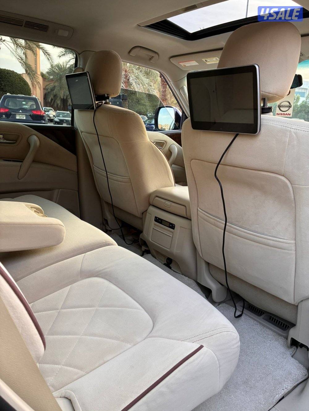 بلاتينيوم موديل 2014 ماشي 199 الف وارد البابطين سرفيس البابطين7