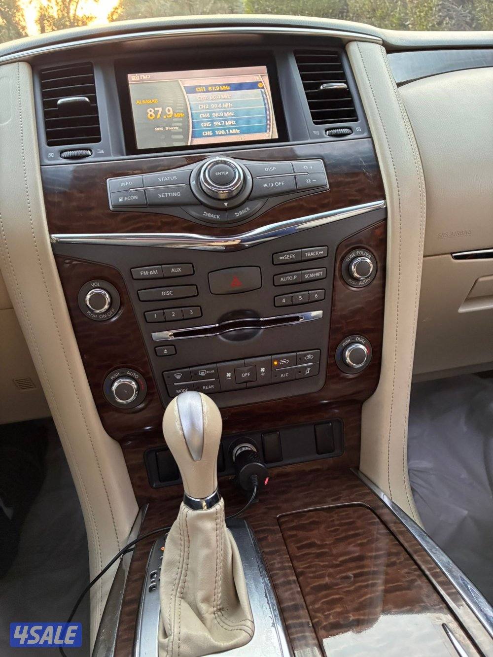 بلاتينيوم موديل 2014 ماشي 199 الف وارد البابطين سرفيس البابطين11