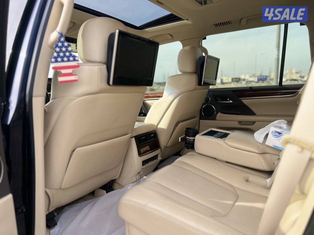 للبيع لكزس LX570موديل20164